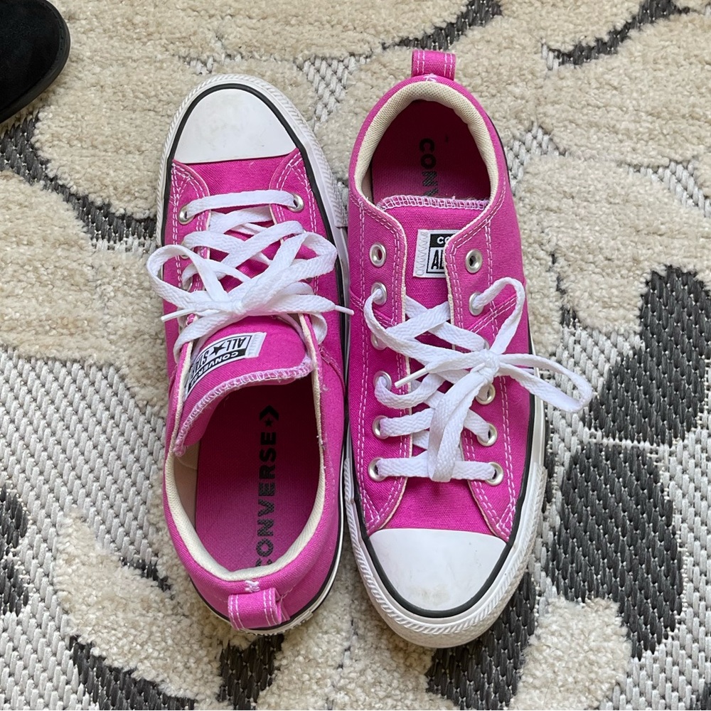 Pink Converse